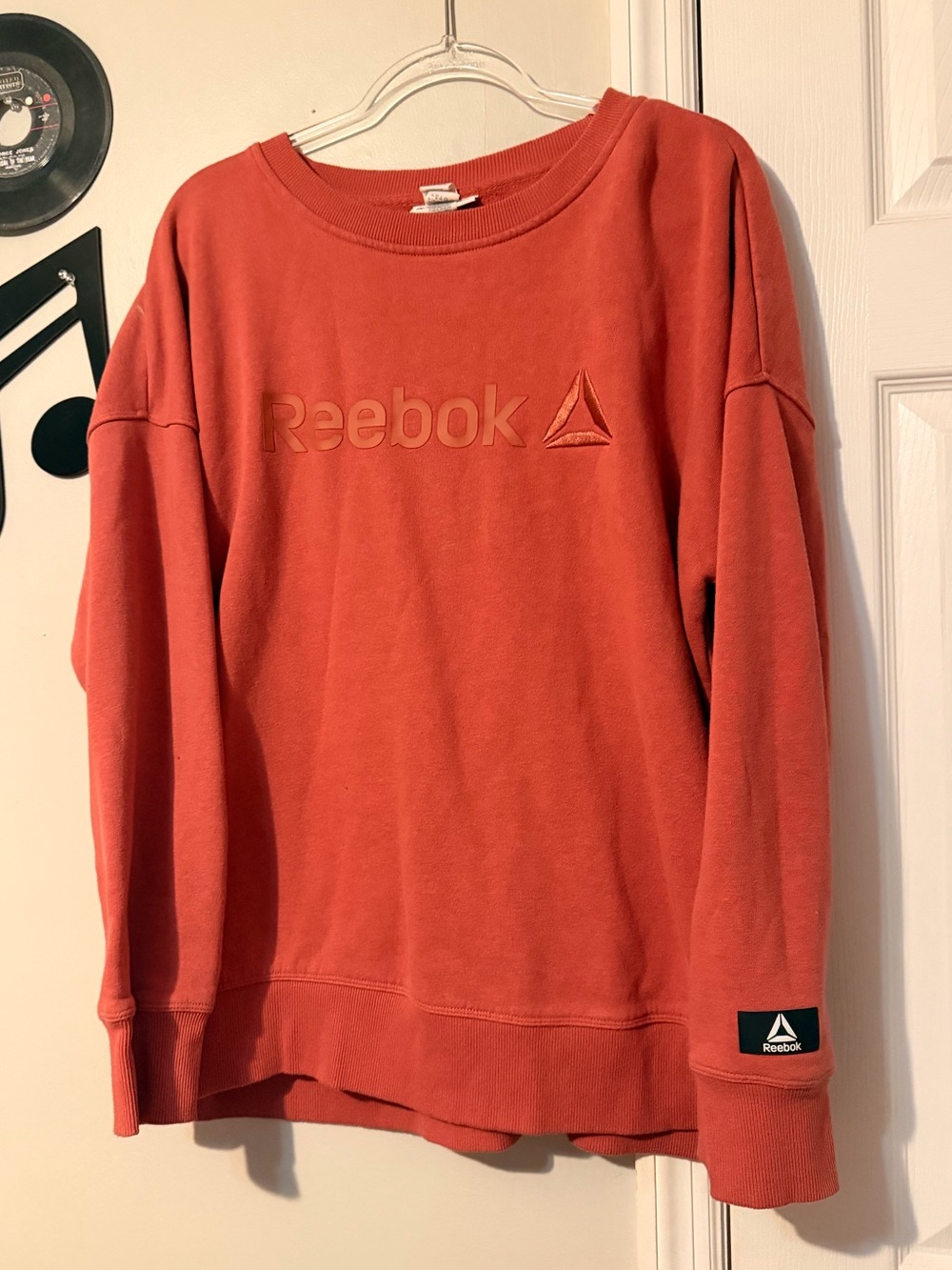 reebok womens crewneck sweatshirt
